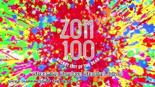 Zom 100: Bucket List of the Dead - Official Trailer (English Sub)