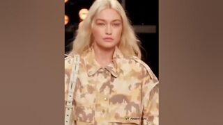 Gigi✨???? Super Models that grew from a beginner to a professional 2023 #edits #shortsfeed #rampwalk