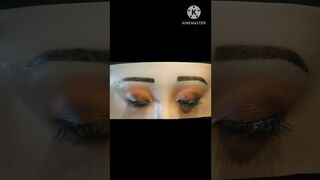 eye makeup tutorial/celebrity makeup celebrity eye makeup tutorial #trending #eyemakeup #shortvideo