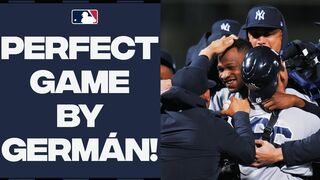 Domingo Germán throws the 24th PERFECT GAME in AL/NL HISTORY!! | Full Final Inning