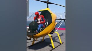 GTA 5 Ragdolls | Heroes Challenge by Motorcycle, Cars and Helicopters 552