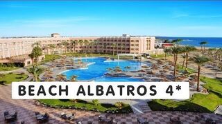 Beach Albatros Hurgada 4＊ ｜ Видео заметки Египет #hurghada #travel