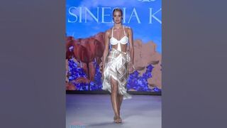 [4k] SINESIA KAROL Beautiful Model 1 | Miami Swim Week