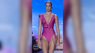 [4k] SINESIA KAROL Beautiful Model 1 | Miami Swim Week