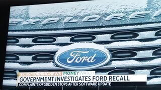 Recall on 300K+ Ford Explorer models due to software update issues ???? ????