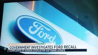 Recall on 300K+ Ford Explorer models due to software update issues ???? ????