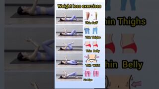 weight loss exercises at home#yoga #weightloss #fitnessroutine #yoga#shorts#bellyfatloss