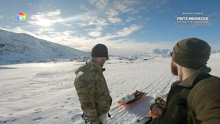 Im ewigen Eis: Fritz Meinecke und Fabio Schäfer in der Grönland-Challenge I Folge 12