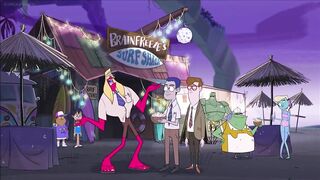 Summer Camp Island Jake And The Neverland Pirates Monster Beach Lux-Inspira Happy Days