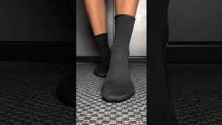 Mares Neoprene Diving Socks Try On Haul | Men Try Footwear! #fyp #shorts #mentry #footwear #tryon