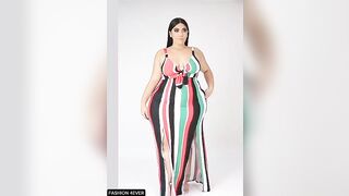 Plus Size Lingerie Fashion Model Temu Clothing Haul #lingerie #plussize #temu