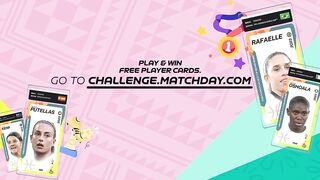 Matchday Challenge: FIFA Women’s World Cup AU∙NZ∙2023™ Edition