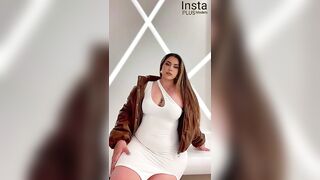 Maria Luxe | Attractive Instagram Plus Size Model | Social Media Celebrity | British Curvy Model