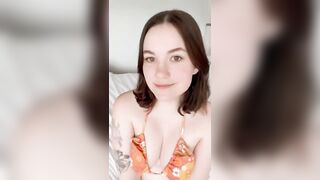 hand expression breast milk SEXY Sheer Lingerie Try On Vlog 3