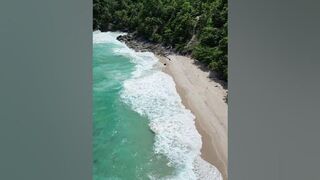 DJI Mini 3 Pro Drone Captures the Magic of Freedom Beach Phuket #shorts