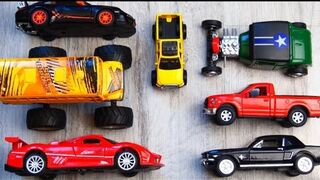 Showing Cars and Monster Truck in Hands! Mind-Blowing Miniature Models!