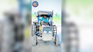 Tractor challenge with brother #azraimran #tractor #villages #comedyfilms #funny #beautifulvillage