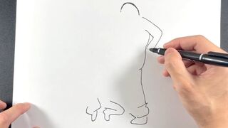 How dirty is your mind? funny drawing
