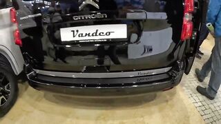 Clever Vandeo Beach Vans RV Camper Van Citroen Space Tourer new model walkaround and interior K1241