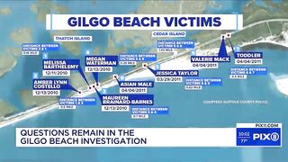 The investigation continues, the latest on the Gilgo Beach murders