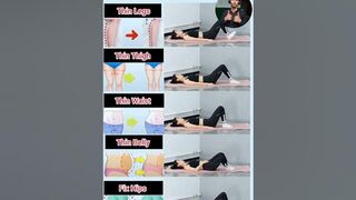 Yoga Pilates-Reduce Belly Fat#short #bellyfatloss #reducebellyfat #gym #shorts