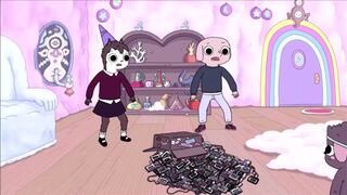 Summer Camp Island Jake The Pirates Monster Beach Lux-Inspira Happy Days Love You
