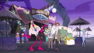 Summer Camp Island Jake The Pirates Monster Beach Lux-Inspira Happy Days Love You