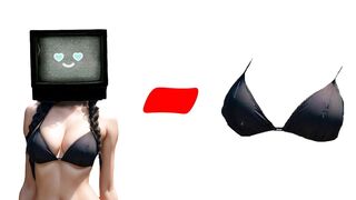 TV Woman - Bikinis = ??? | Skibidi Toilet Animation