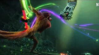 The Monkey King Trailer #1 (2023)