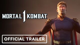 Mortal Kombat 1 - Official Kombat Pack Roster Reveal Trailer (Homelander & More) | Comic Con 2023