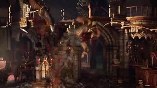 Mortal Kombat 1 - Official Lei Mei, Tanya, and Baraka Gameplay Reveal Trailer