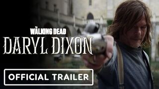The Walking Dead: Daryl Dixon - Official Trailer (2023) Norman Reedus | Comic Con 2023