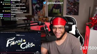 MARCYYYY?!?!?! SIMON?!? I'M THERE!! | Adventure Time: Fionna & Cake Trailer REACTION!!