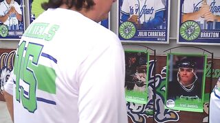 Hartford Whalers legends honored at Yard Goats games