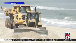 Brevard County to approve new beach renourishment projects