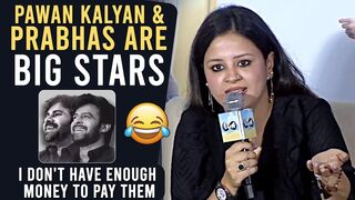 MS Dhoni Wife Sakshi Dhoni Funny Comments On Pawan Kalyan And Prabhas Remunerations @ LGM Press Meet