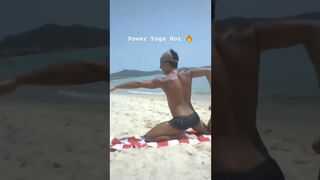 Power Yoga????#poweryoga #sardegna #shortyoutube#yoga