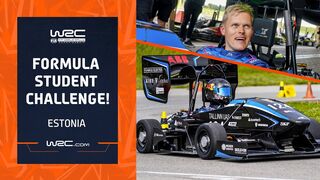 Drivers Take On Formula Student Challenge!