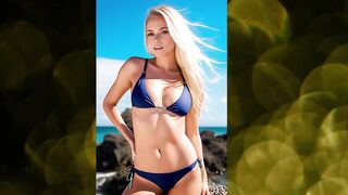 Blond Girls In Bikini - Lookbook