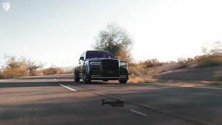 Oxirox - Bubonic | Models & Rolls Royce / AMG G63 Showtime