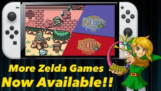 Nintendo Shadow Drops 2 More Zelda Games On Switch ( Oracle Of Ages & Seasons Are Now Available )