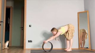 Gymnastics and Stretching at home
