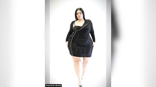Plus Size Fashion Lingerie Model | Temu Multi Clothing Haul | #temuhaul #bodypositive #plussize