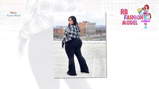 Ashley Bova ... II ???? Models suitable for plus sizes and fashion ideas and tips