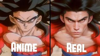 Recreating Epic Moments from Dragon Ball GT | Anime in Real Life | AI Generated