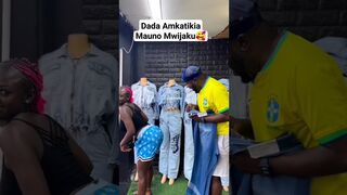Dada Amkatikia Mauno Mwijaku????????...#shortsvideo #viralvideo #mwijaku #celebrity