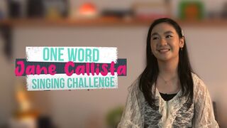 ONE WORD SINGING CHALLENGE! PART 2???????? (Fun Games with Jane Callista)