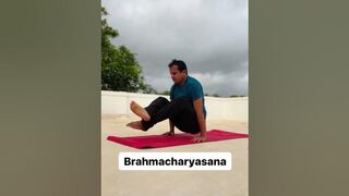 Brahmacharyasana |Yoga Guru Vinay | #yoga #yogaeverydamnday #yogaguru