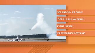 Sea and Sky Air Show returns to Jacksonville Beach in October!