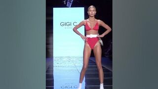 Allison Mason for Gigi C Bikinis 2018 Show #catwalk #fashion #bikini #swimwear #shorts